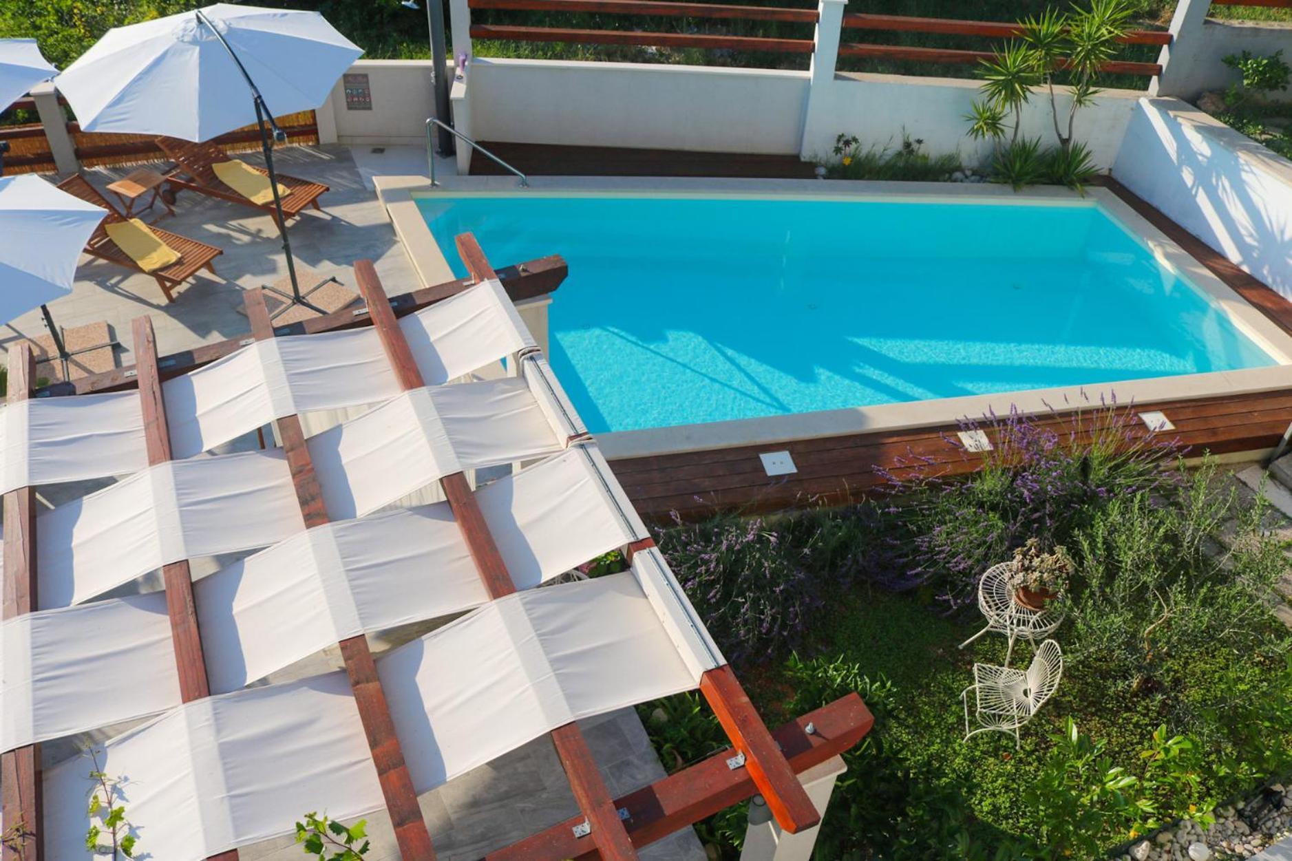 Villa My Rose With A Private Pool Mlini Exterior foto