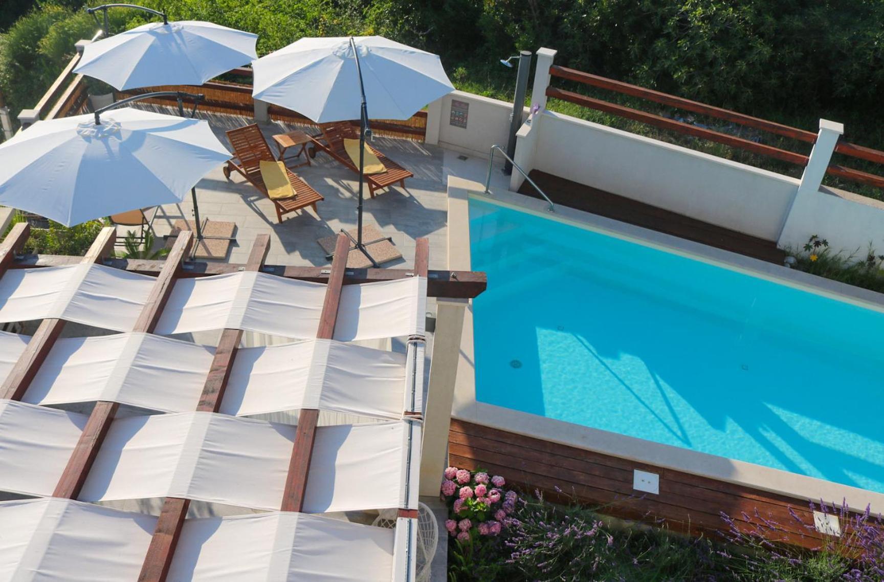 Villa My Rose With A Private Pool Mlini Exterior foto