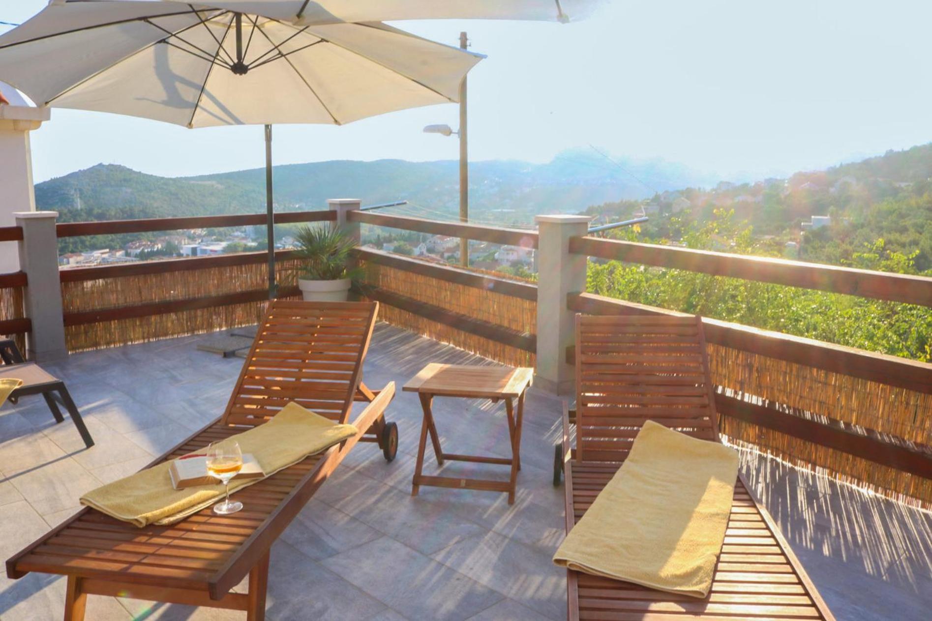Villa My Rose With A Private Pool Mlini Exterior foto